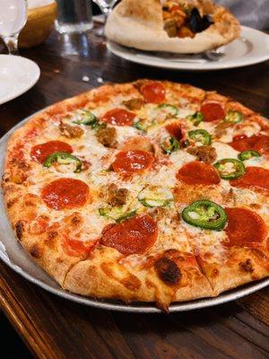 Fiammata Pizza (small) $18.95