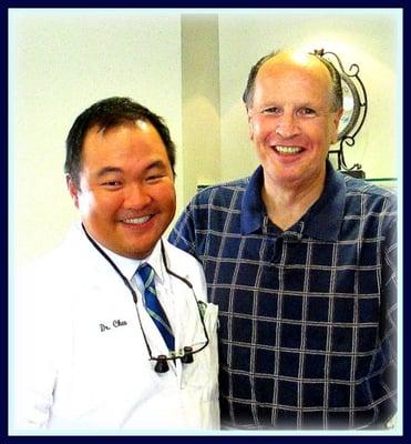 Dr. Chen always brings a smile to my face. :-)