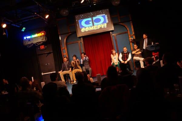 All Star Showdowns every Friday at 10pm and Saturday at 8 and 10pm!