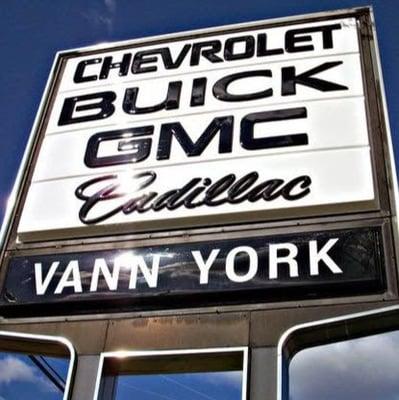 Vann York Chevrolet Buick GMC Cadillac - Building Relationships That Last!