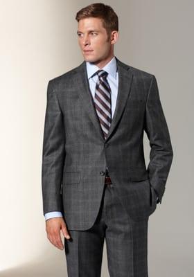 Regular fit suits available to size 62