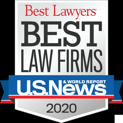 Best Law Firms 2020 - personal injury