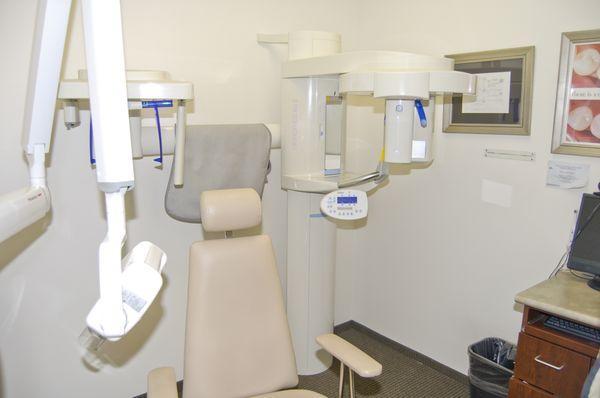 Digital X-rays offer a huge advantage in early detection and preventive services.