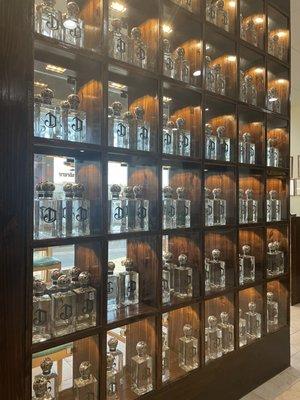 Tequila wall