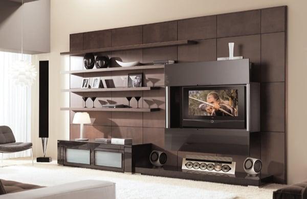 Custom Home Entertainment