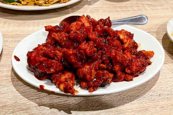 General Tsou 's Chicken