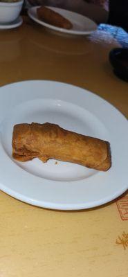 Crispy Spring Roll.  As Good As Anyone Elses.