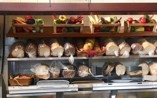 Fresh breads