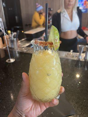 $6 Frozen Pineapple Margarita (great size & taste!)