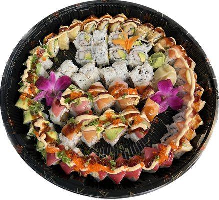 Party Platter Rolls