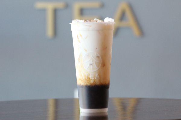 Brown sugar boba milk