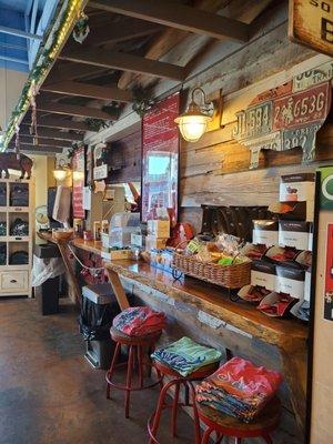 Inside a Market