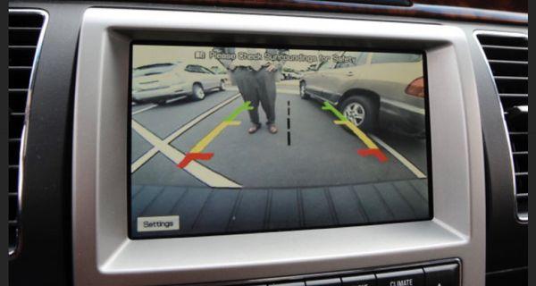 Repair backup camera systems