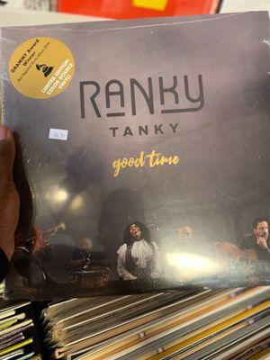 I learned about this Home town band Ranky Tanky. During my Record Stop visit.