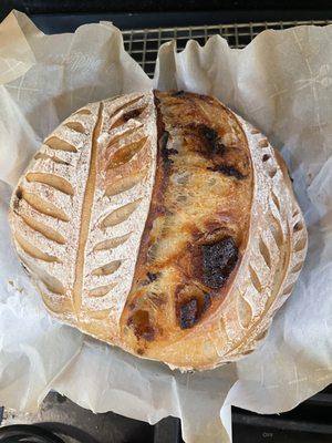 Caramelized White Chocolate & Cranberry Sourdough - Special Request