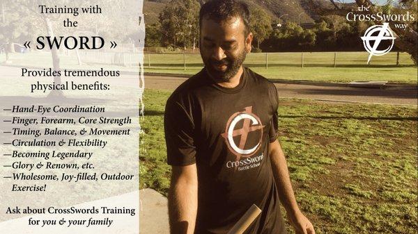 The Benefits of Sword Training