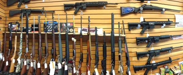 Bolt-Action Rifles, ARs, Semi-Autos, SBRs, Suppressors & More!