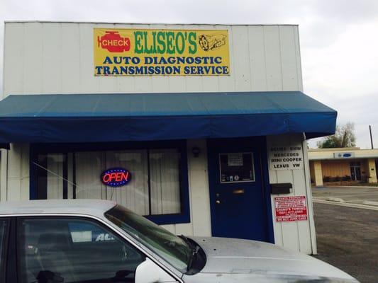 THE BEST business servicing automobiles unmatched integrity. Eliseo, his son, and staff are amazing, very upfront and honest.