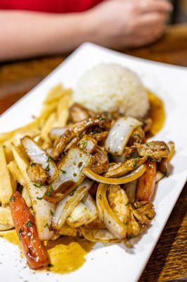 Pollo Saltado ($22)