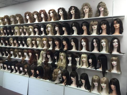 More wigs