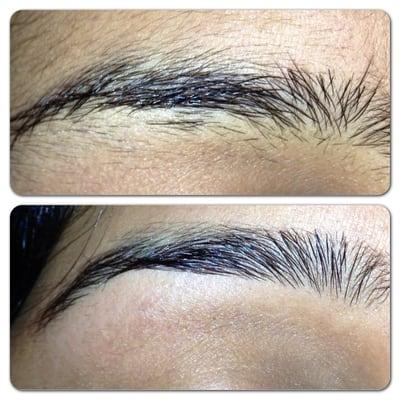 BEFORE AND AFTER DONE BY SAHER