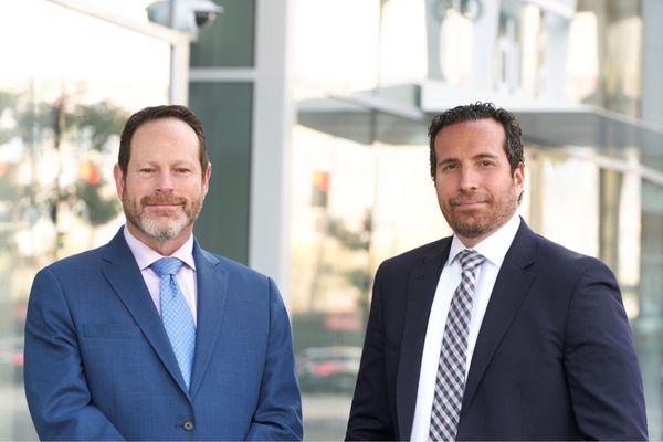 Partners Daniel Perlman and Matthew Cohen