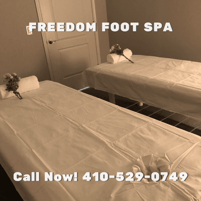 Welcome To Freedom Foot Spa