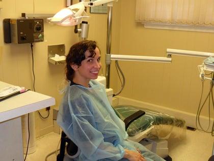 Jackie, one of our Dental Hygienists