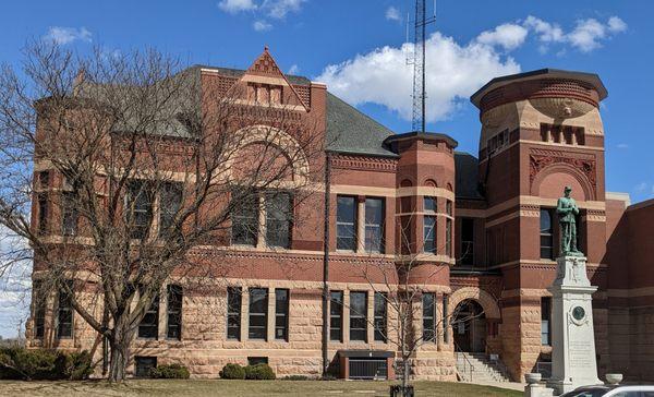 Freeborn County Courthouse, Albert Lea, MN