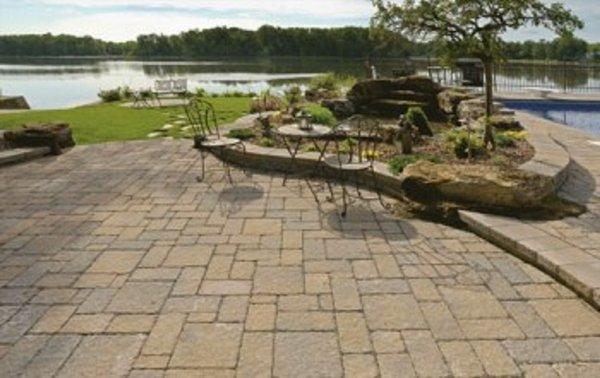 Concrete Patio