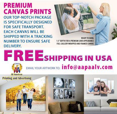 All American Printing And Advertising