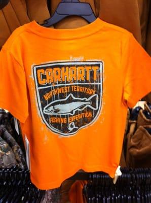 Carhartt for kids. Nice.