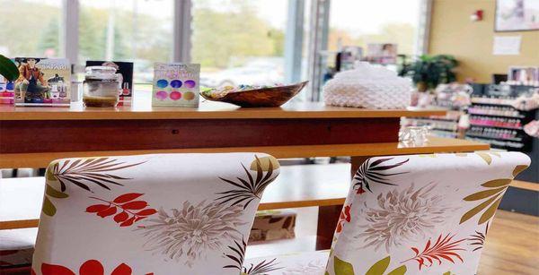 Pink Nails Salon- Drying Table