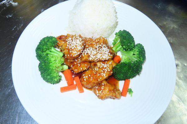 Sesame Chicken