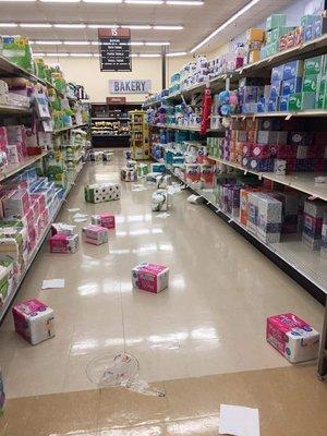 They often fail to clean the store.