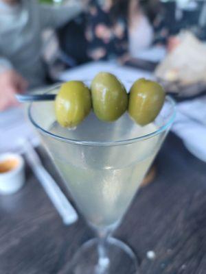 Extra Dirty Martini