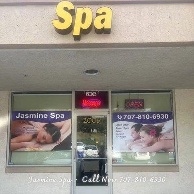 Welcome to Jasmine Spa