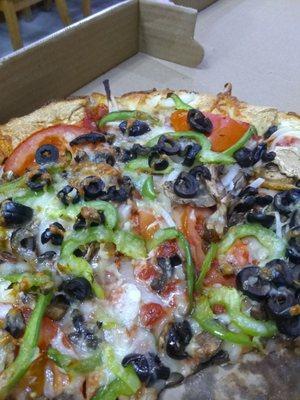 Veggie Lovers Pizza