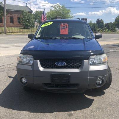 2007 Ford Escape 86,000miles only $5,540