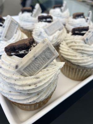 Orono Oreo cupcakes