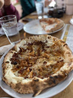 Onion Tart Pizza.