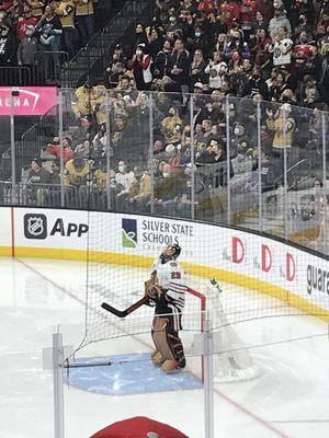 Great seats to all the VGK games