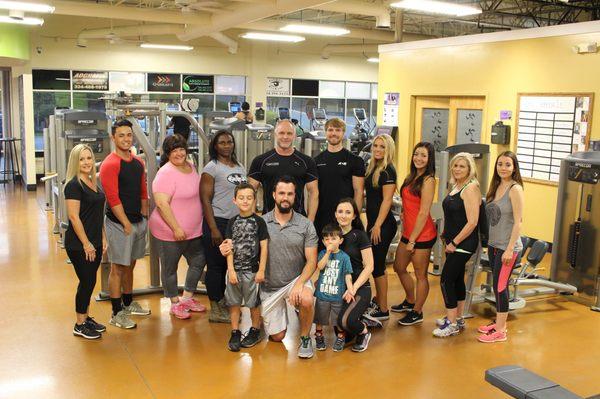 The staff here at Anytime Fitness! We would love to see you come in and check us out!