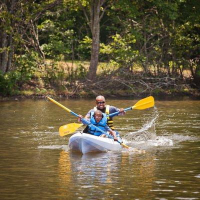 The South River offers opportunities for recreation and enjoying nature.