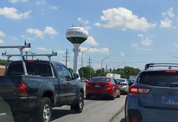 Elmhurst Water Tower