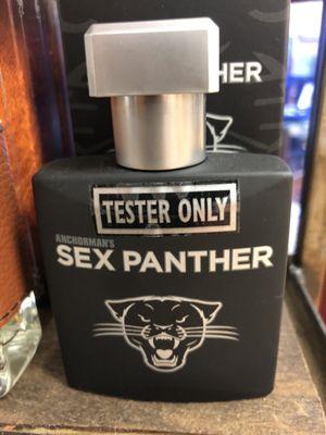 2/2/19. Saturday. Groundhog Day. Sex Panther Cologne!! This is real!! This really exists!! They actually make this stuff! Like on Anchorman!