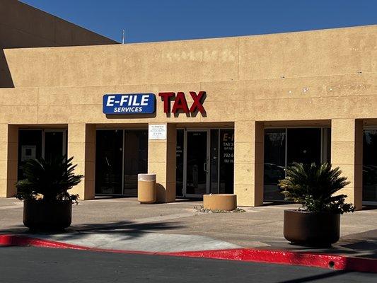 E-File Tax Services of Nevada