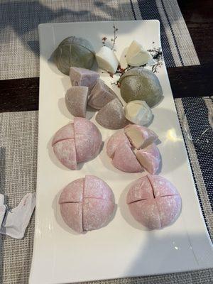 Mochi Dessert