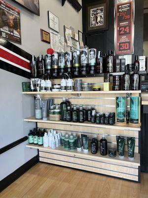 staff members are knowledgeable about products, ask questions, and get answers tailored to your specific hair style and condition