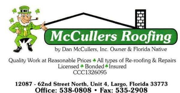 Mccullers Roofing